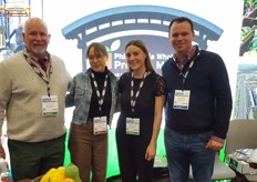 Left to right: Joe Killian, Emily Kohlhas, Kelsey Rose, and Dana Vena of John Vena.